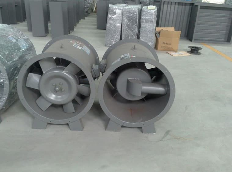 Extract Axial Flow Ventilation Fan